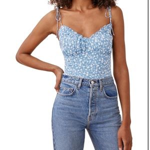 Reformation Robertson Floral Camisole